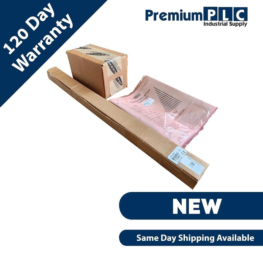 Used NEW BANNER SLSR14-450Q8 / SLSR14450Q8 EZ-SCREEN LIGHT CURTAIN RECEIVER 111943