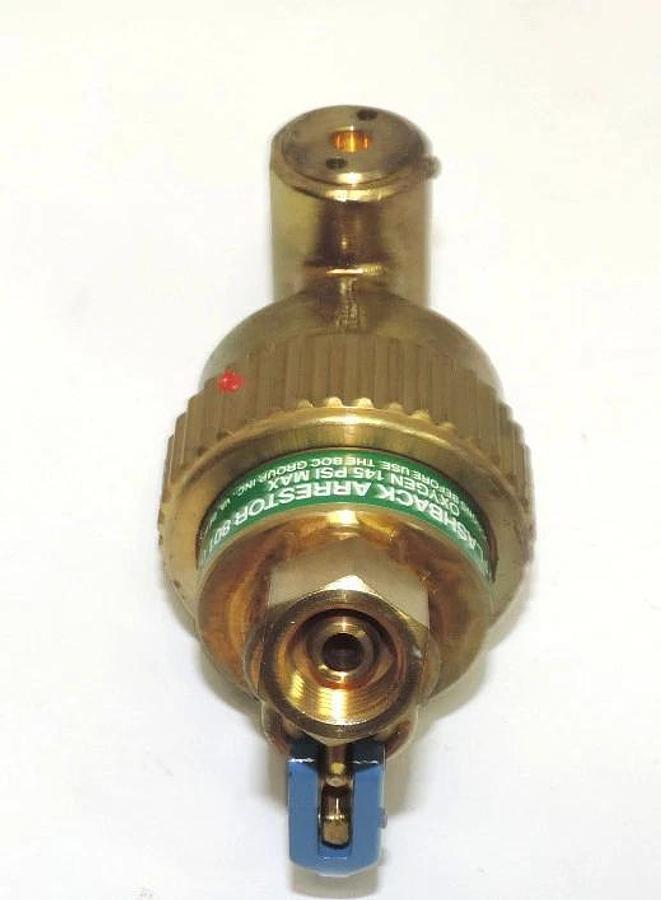 NEW CONCOA 8010786 FLASHBACK ARRESTOR 145 PSI MAX 801 0786 801-0786