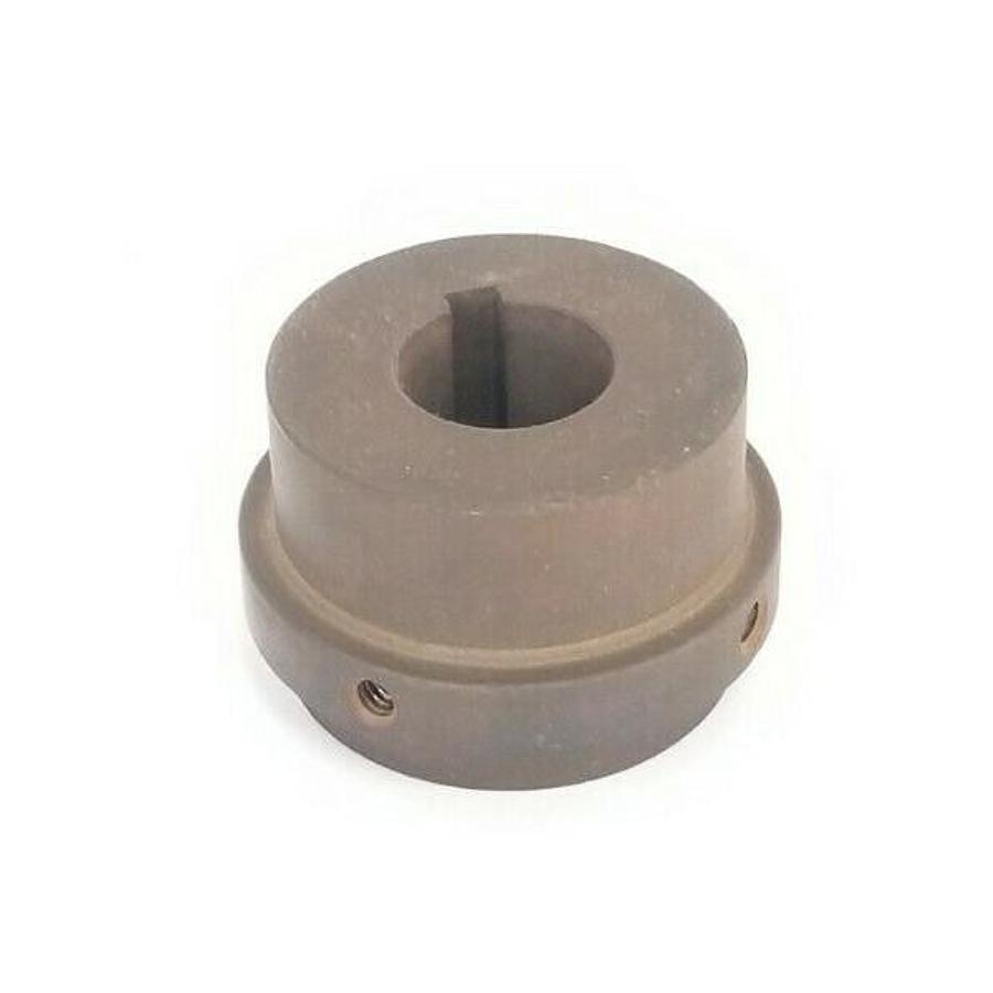 Used REXNORD 4SHSB COUPLING 1IN BORE 1/4X1/8IN KEYWAY