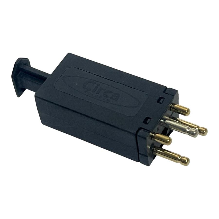Box of 100 Circa Telecom 3B1E Analog 350V 5-Pin Gas Protection Module NSMP