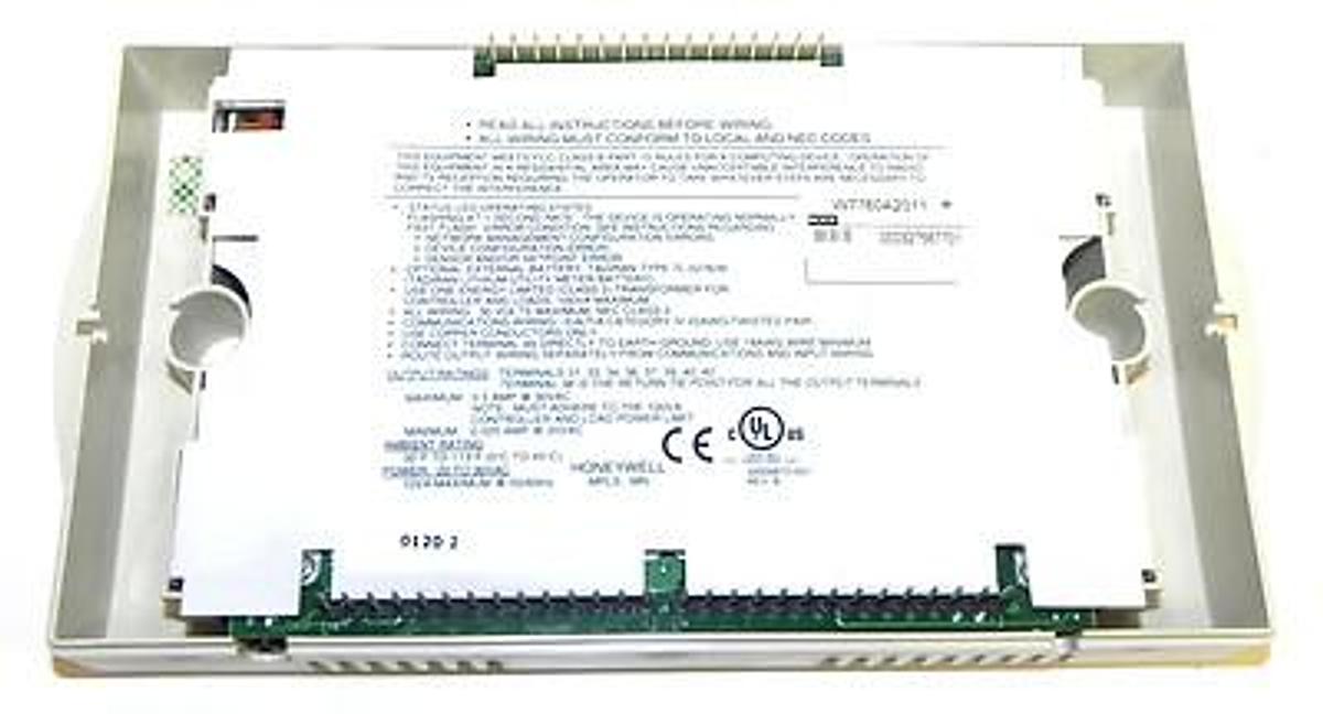Used HONEYWELL W7760A-2011 BUILDING MANAGER W7760A2011