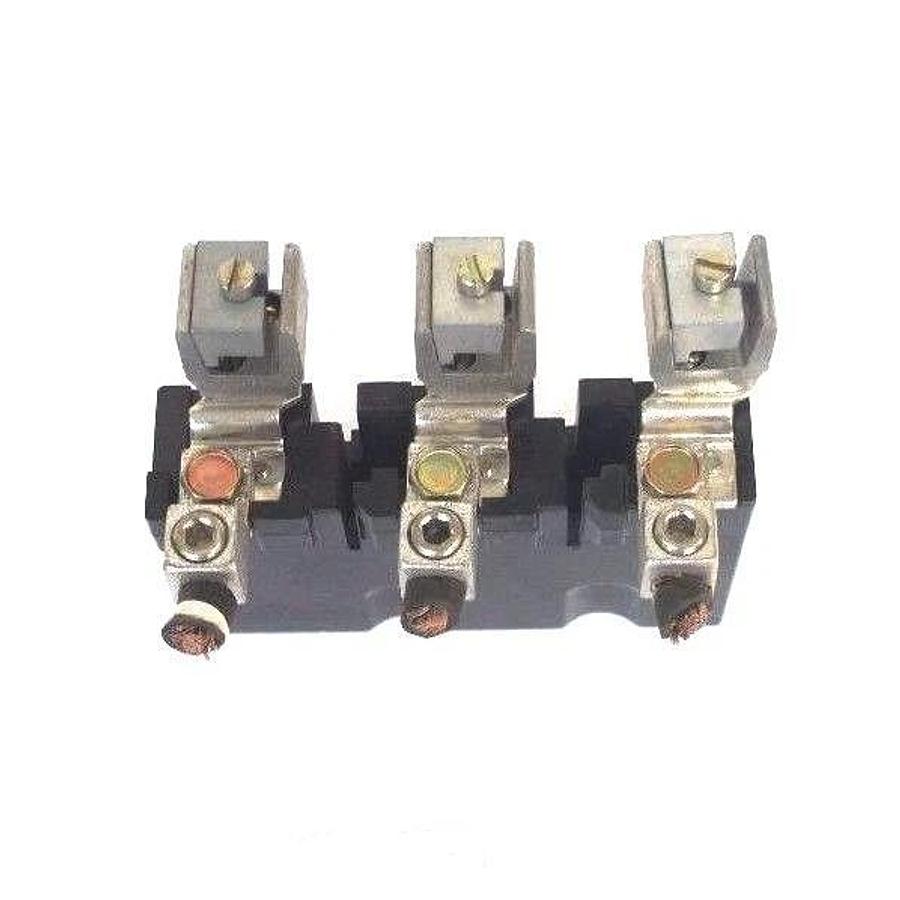 Used ALLEN BRADLEY 1494V-FS100 SERIES B FUSE BLOCK 1494VFS100, 100A, 600V