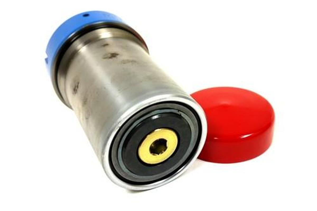 Used HYSON PRODUCTS MOR-D 6X125 MM GAS SPRING 100X2 mm THREADED ML NEW
