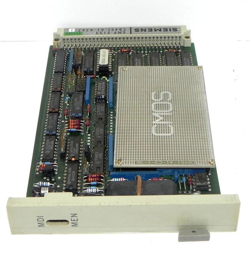 Used SIEMENS SMP-E133 CARD C8451-A1-A267-3