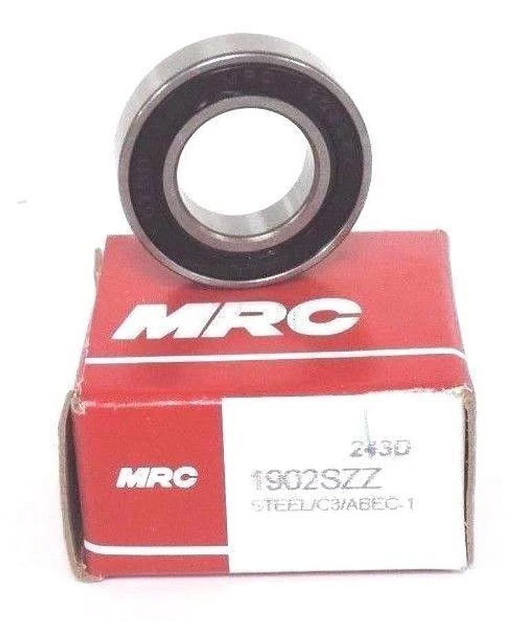 Used NIB MRC 1902SZZ STEEL CAGE BEARING