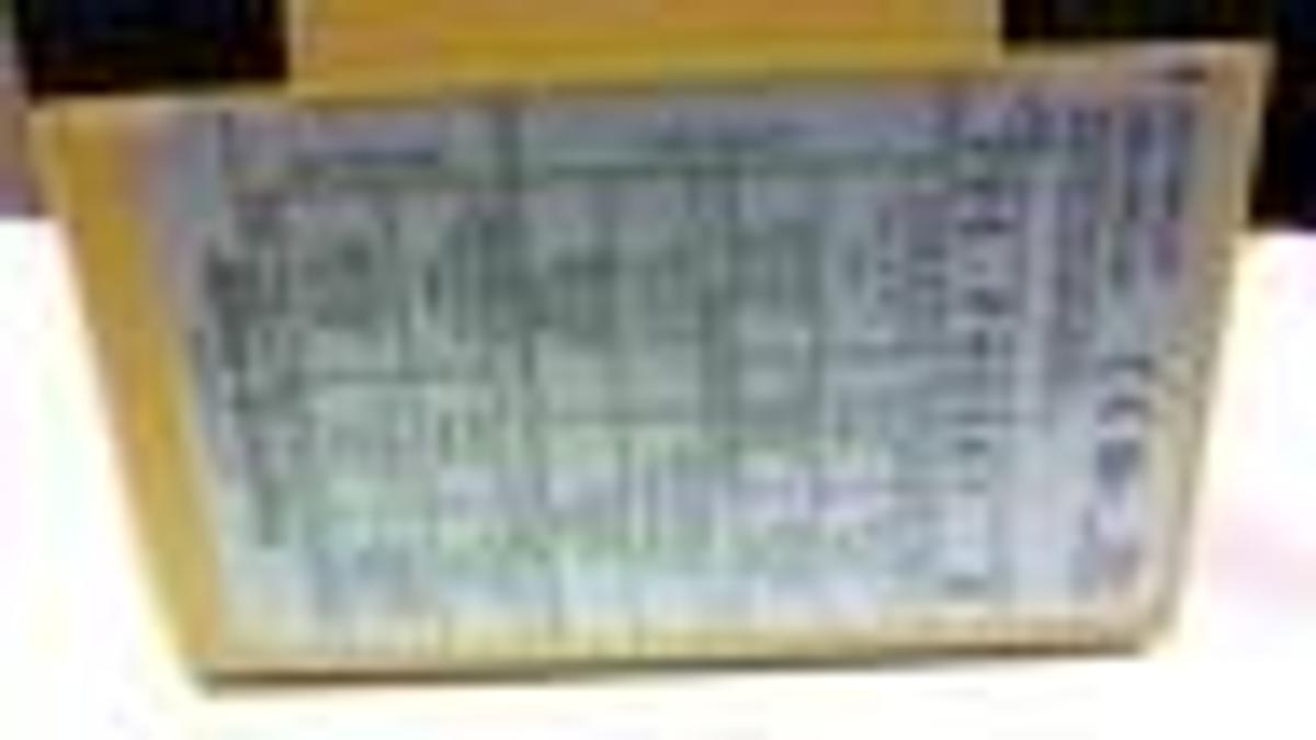 Used ALLEN BRADLEY 700-P400A1 RELAY SER. B W/ 700-PT SER. A TIME DELAY UNIT 700P400A1