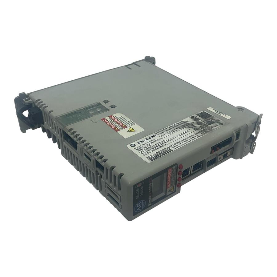 Used Allen-Bradley 2198-H008-ERS2 Kinetix 5500 Servo Drive Frame 1 Series A - NSNP