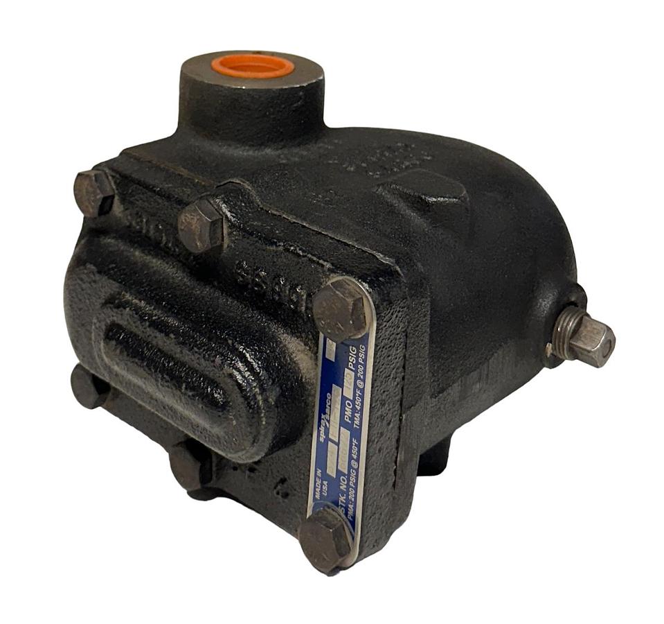 Used SPIRAX SARCO FTI-125 / 66672 FLOAT AND THERMOSTATIC STEAM TRAP 3/4'' 125PSI NSNP