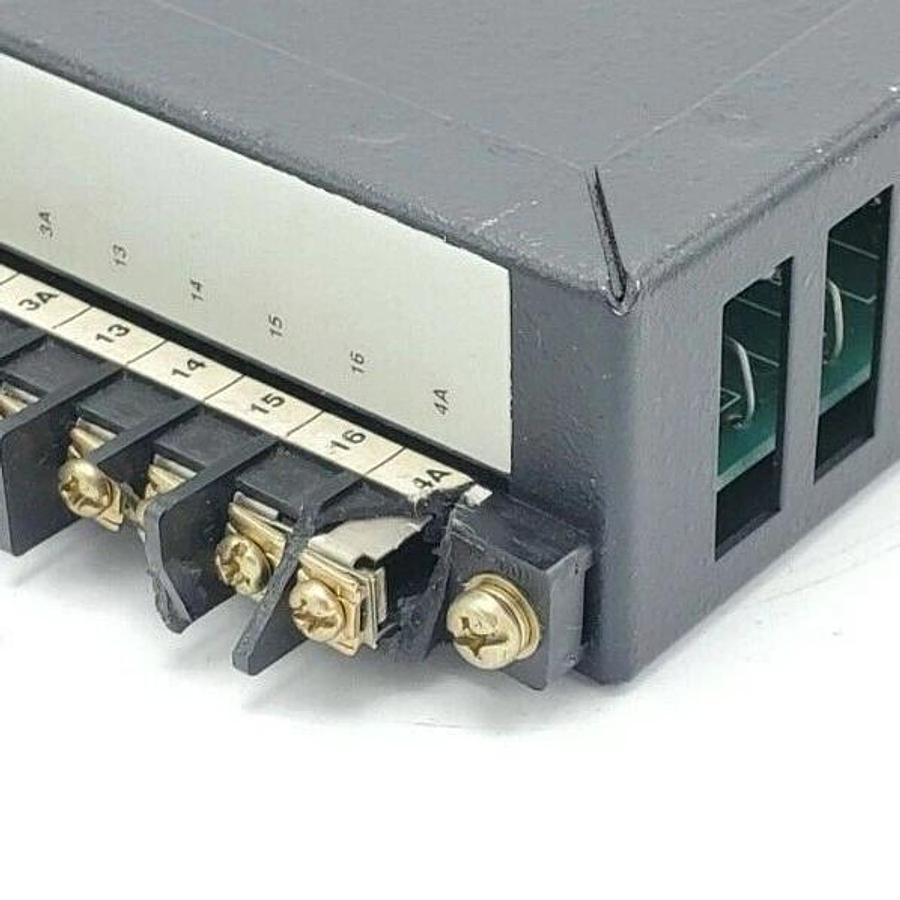 Used SQUARE D SY/MAX 8030-RIM-101 INPUT MODULE 8030RIM101, SER. C1, 30619-507-50