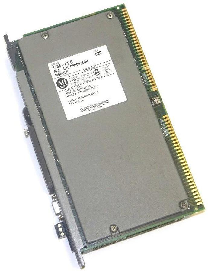 Used ALLEN BRADLEY 1785-LT/B PLC-5/15 PROCESSOR MODULE 1785LT SER. B REV. 020
