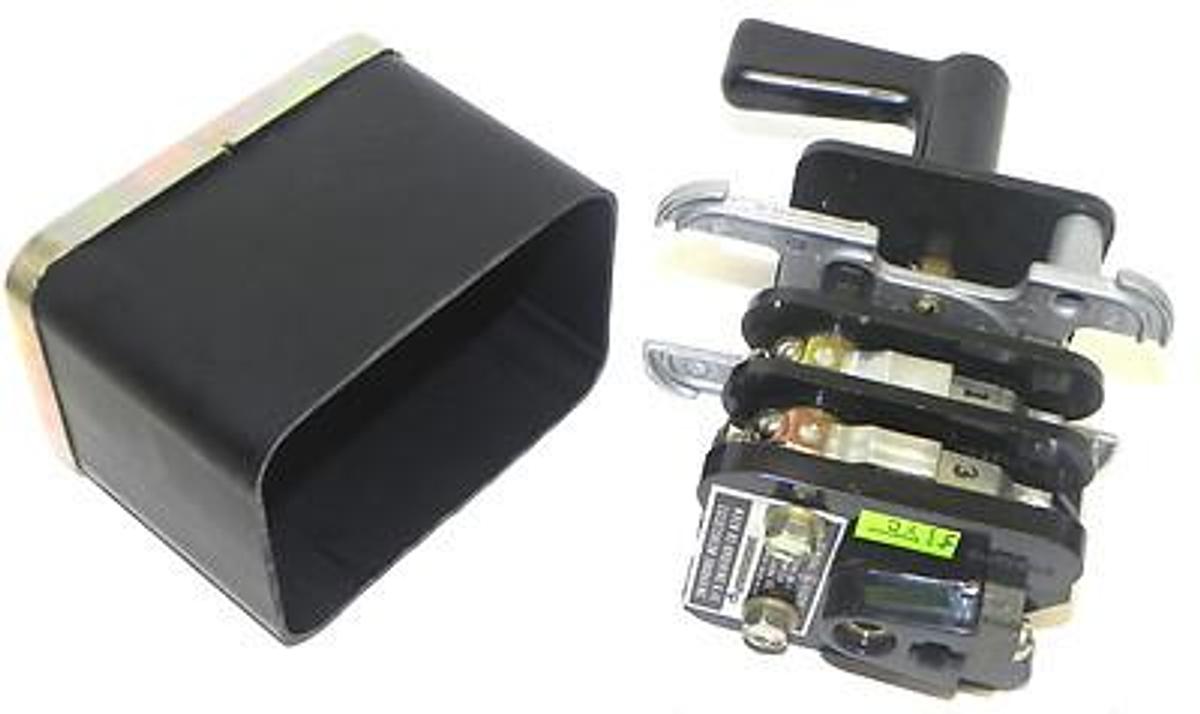 Used NIB GENERAL ELECTRIC 16SB1BB206SSM2P TYPE SB-1 SWITCH