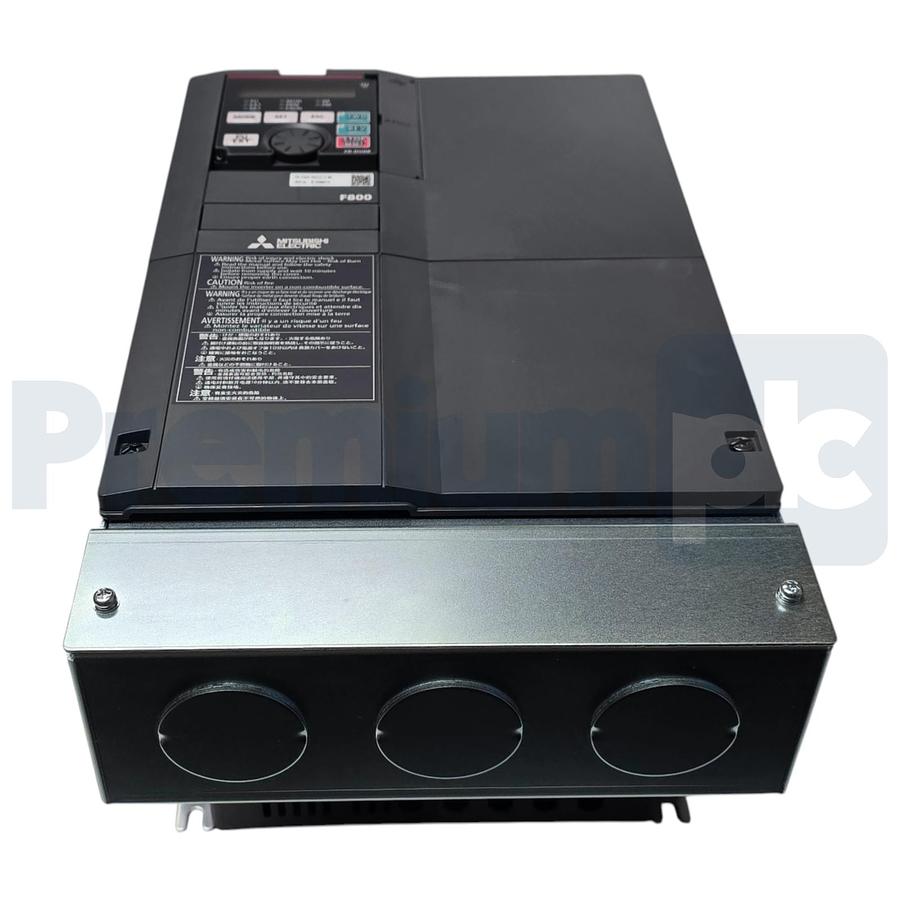 Used Mitsubishi FR-F840-00310-3-N6 FREQROL FR-F800 Inverter VFD 29A/15kW/20HP 3P NSMP