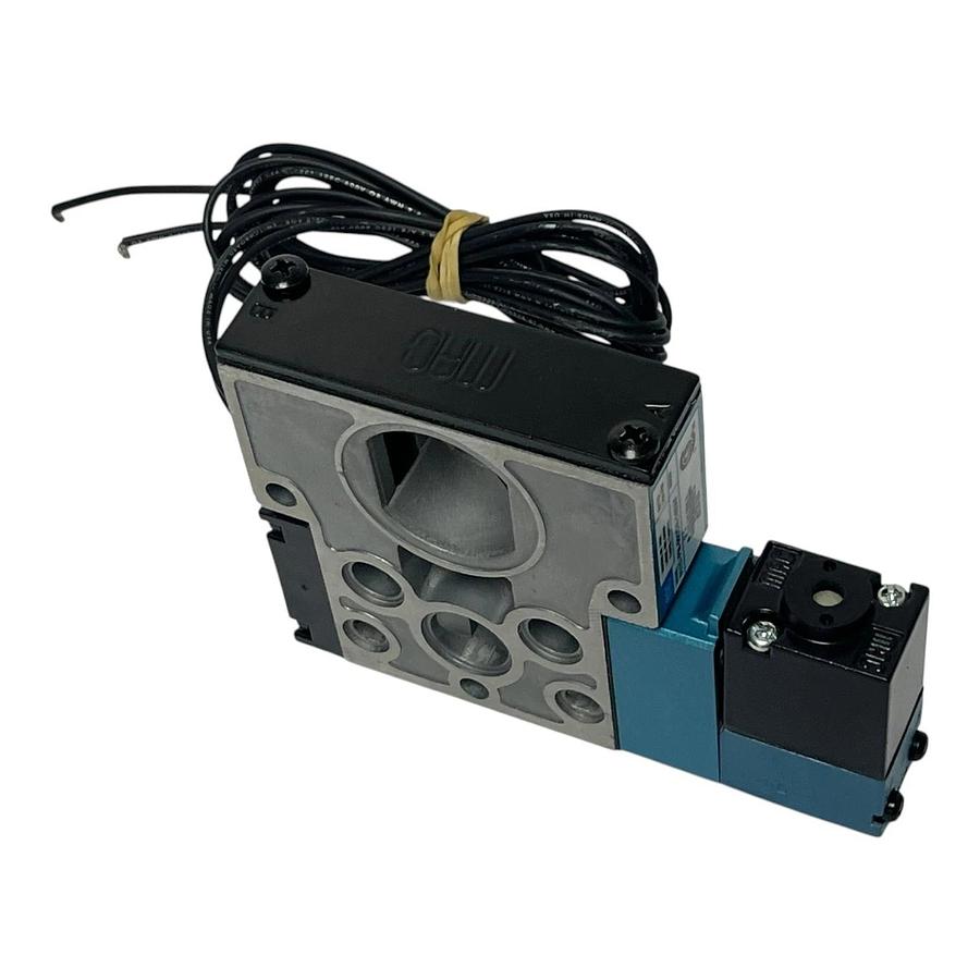MAC Valves 811C-PM-501DA-142AF 4-Way Solenoid Valve 24VDC 1/4" NPT PME-501DAAF