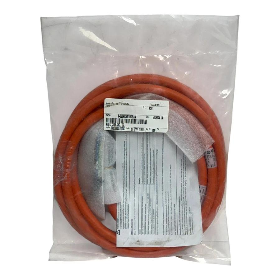 Used New Sealed Allen-Bradley 2090-CSWM1DF-18AA04 Kinetix Motor Cable 4m Ser B