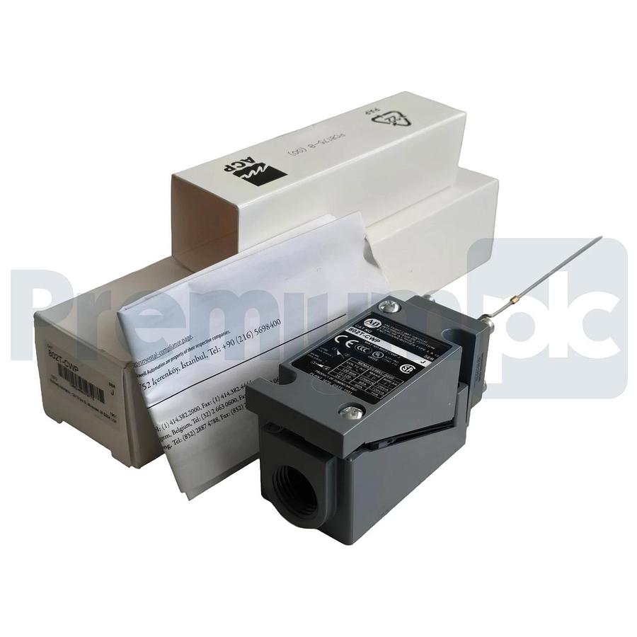 Allen-Bradley 802T-CWP /J Limit Switch Cat Whisker Plug-In Heavy Duty 2-Pos NSMP