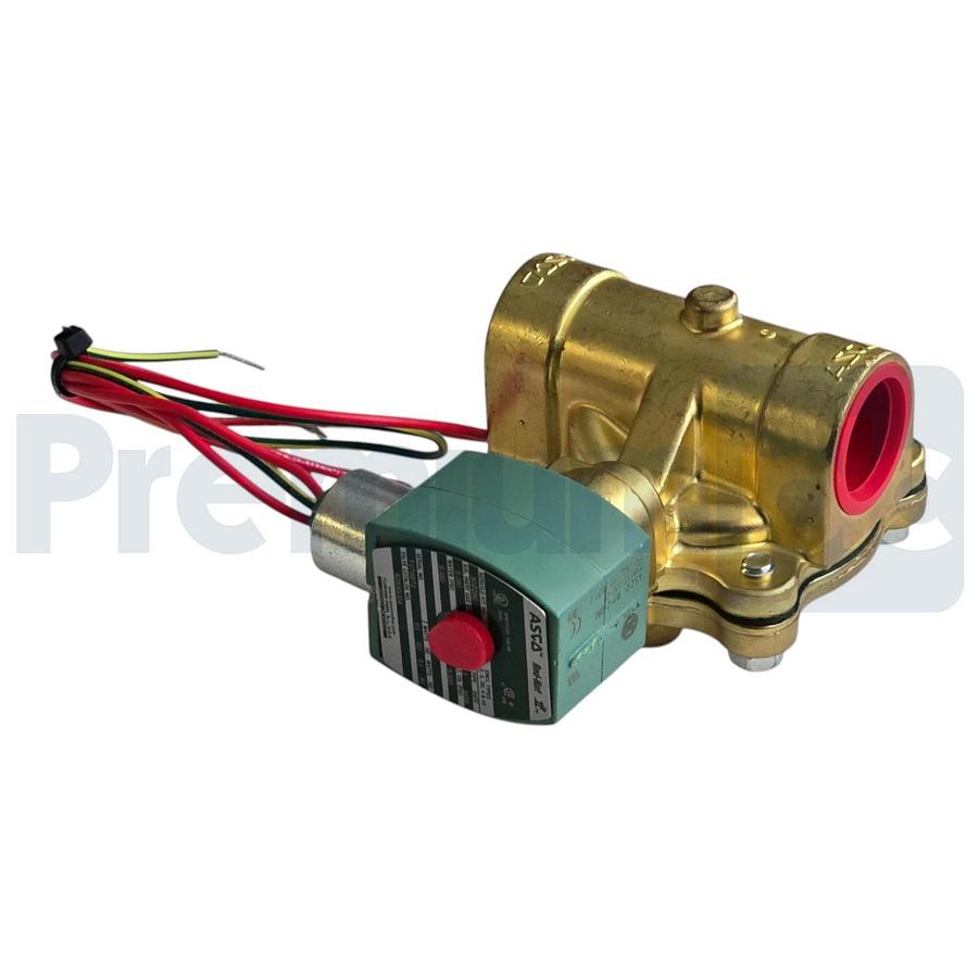 ASCO 8210G004 Red-Hat II 1" NPT Solenoid Valve 2-Way N/C 110/120VAC 20077 NSNP