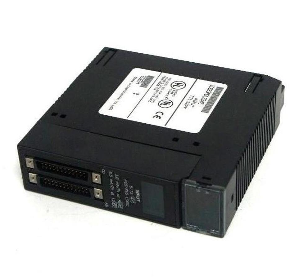 Used GE FANUC IC693MDL654 INPUT MODULE TTL 32PT IC693MDL654E