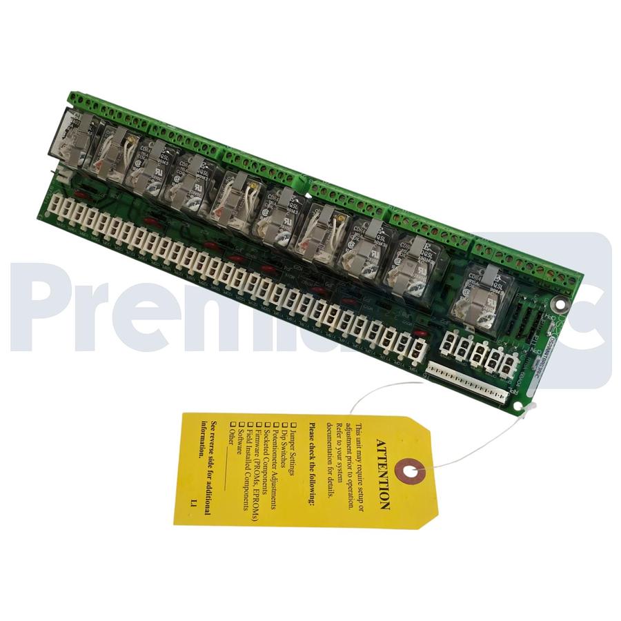 Used GE DS200RTBAG3A - DS200RTBAG3AHC Mark V Speedtronic Relay Terminal Board NSNP