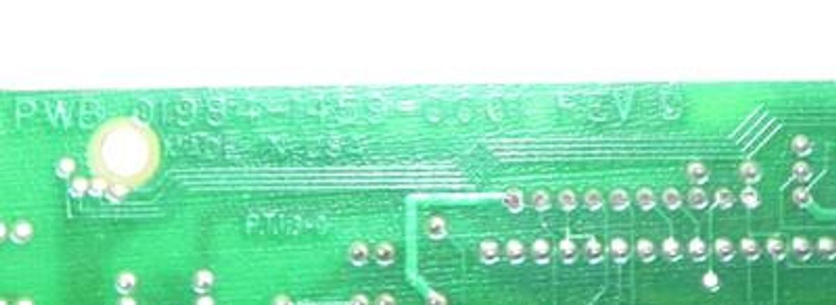 Used ROSEMOUNT 01984-1460-0003 I/O CONTACT CARD 0198414600003 REV. F/J