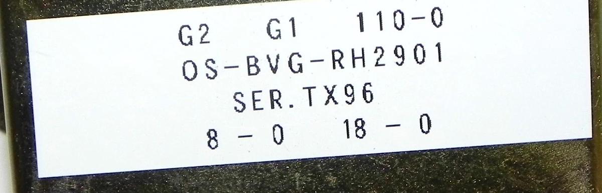 NEW HI-POINT OS-BVG-RH2901 TRANSFORMER OSBVGRH2901