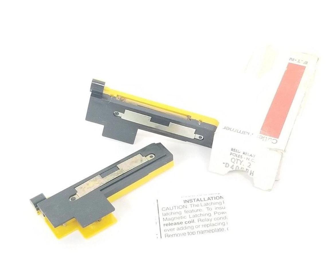 NIB CUTLER HAMMER D40RPH REED RELAY 3 AMP, 300VAC QTY: 2