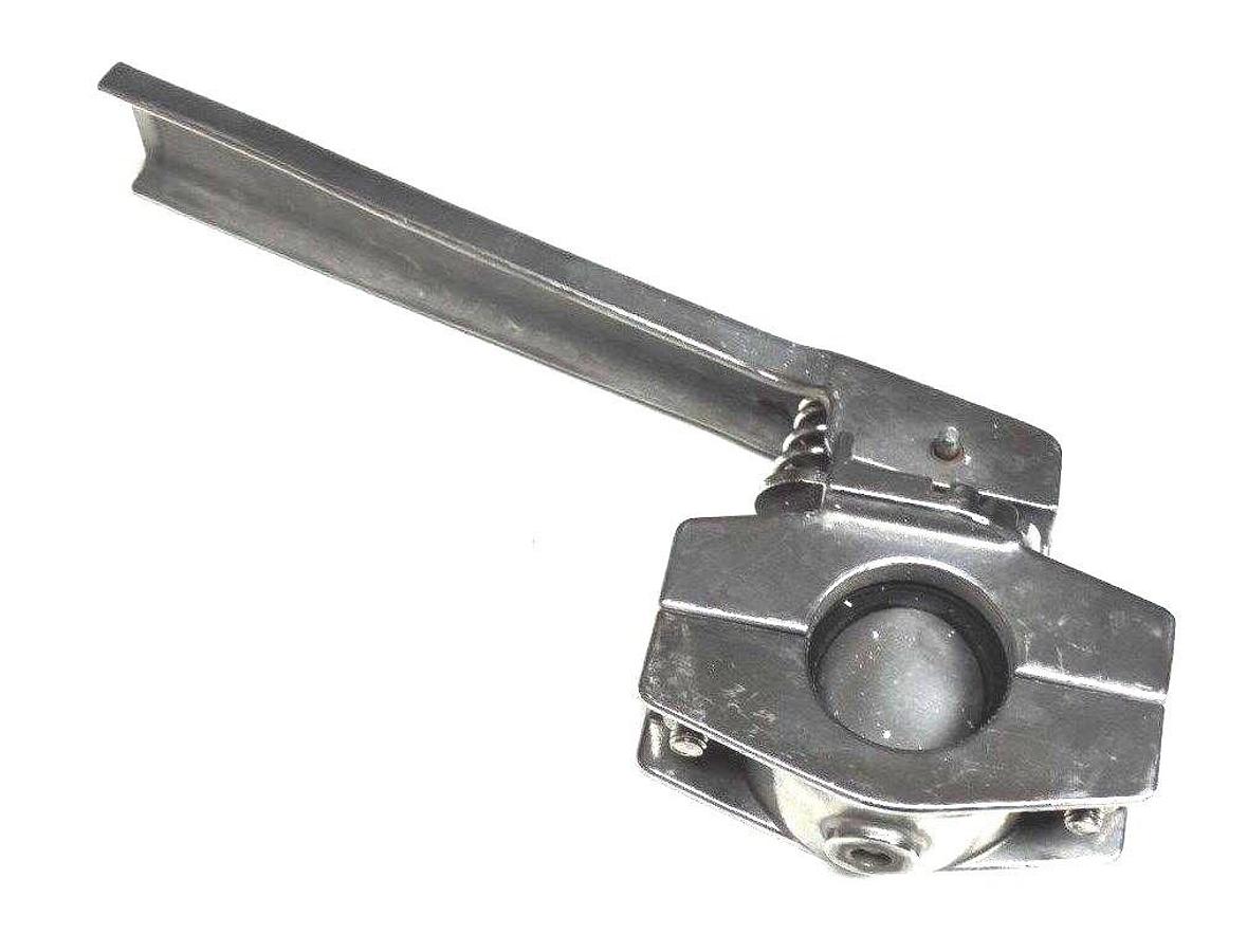 Used NIB CHERRY-BURRELL 100-BV BUTTERFLY VALVE 3026048, 15-EB, 100BV