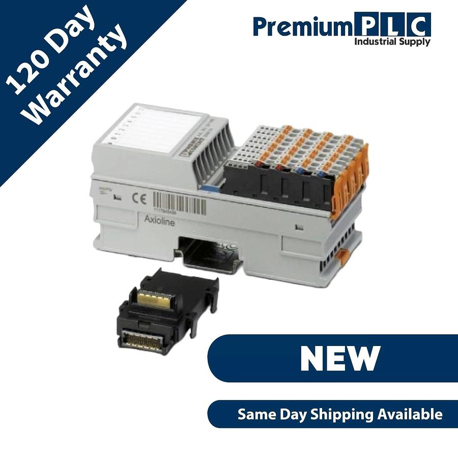 Used NEW F/S PHOENIX CONTACT AXL F DI32/1 1F AXIOLINE F DIGITAL INPUT MODULE 2688035
