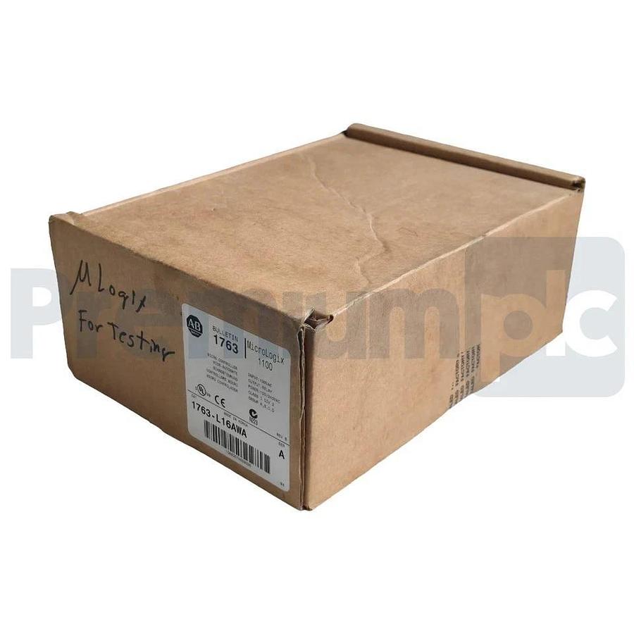 Pre-Owned Allen Bradley 1763-L16AWA /A MicroLogix 1100 16-PT Micro Controller