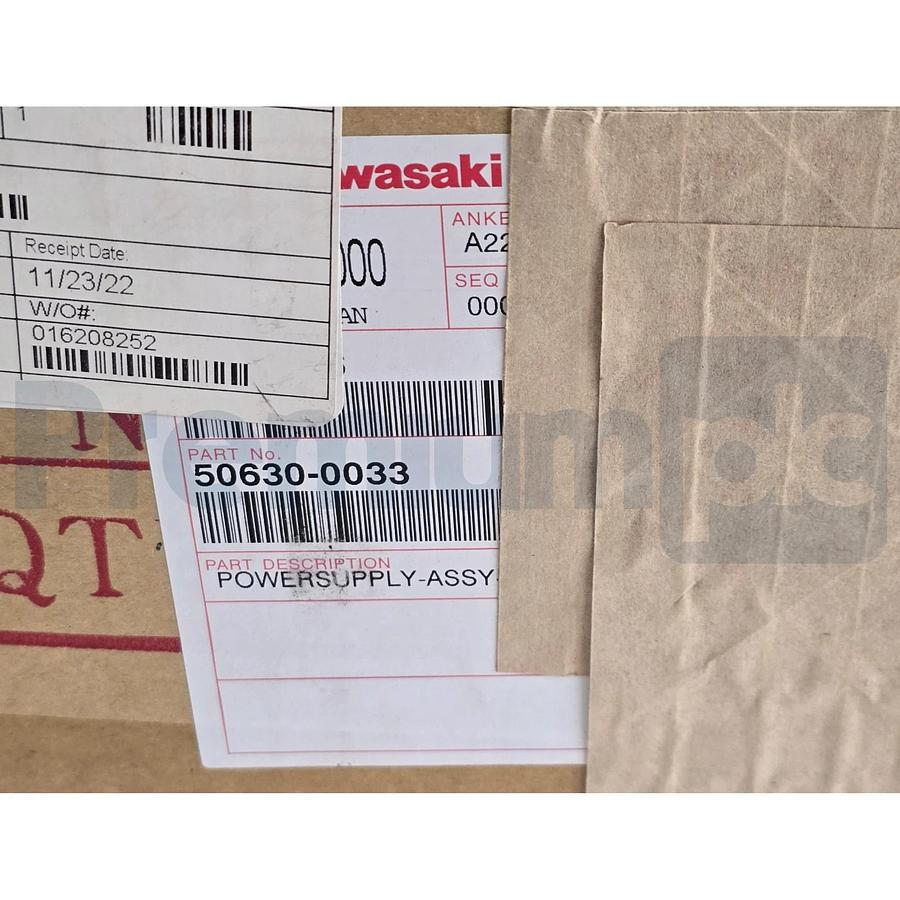 Kawasaki Robotics 50630-0033 AVR DC Power Supply Assy AVR50630-0033 OEM NSMP