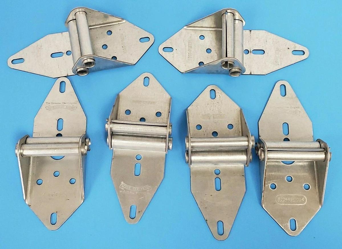 Used LOT OF 6 OVERHEAD DOOR 400643-0004 HINGES 4006430004