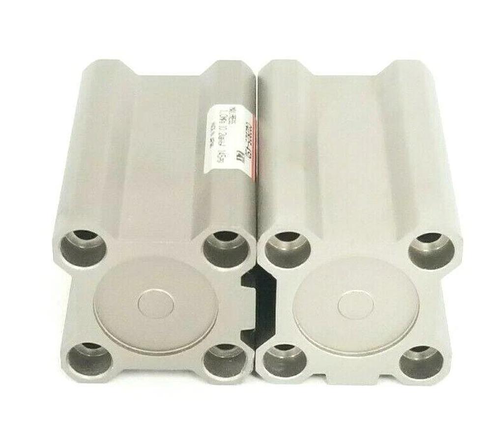 LOT OF 2 NEW SMC CQ2B25-45D COMPACT CYLINDERS CQ2B2545D
