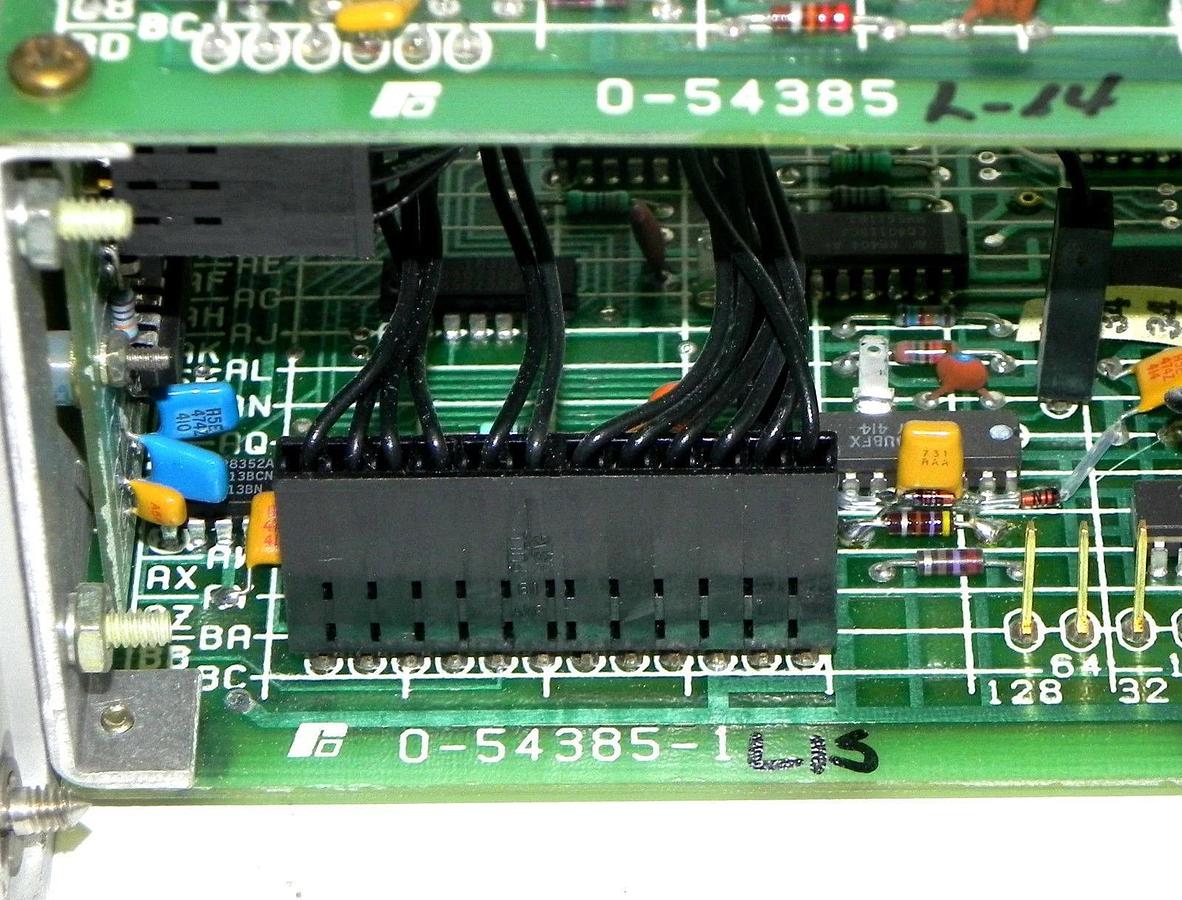 Used RELIANCE ELECTRIC 0-52841 PC BOARD STATIC RATIO SRDA 052841 USED