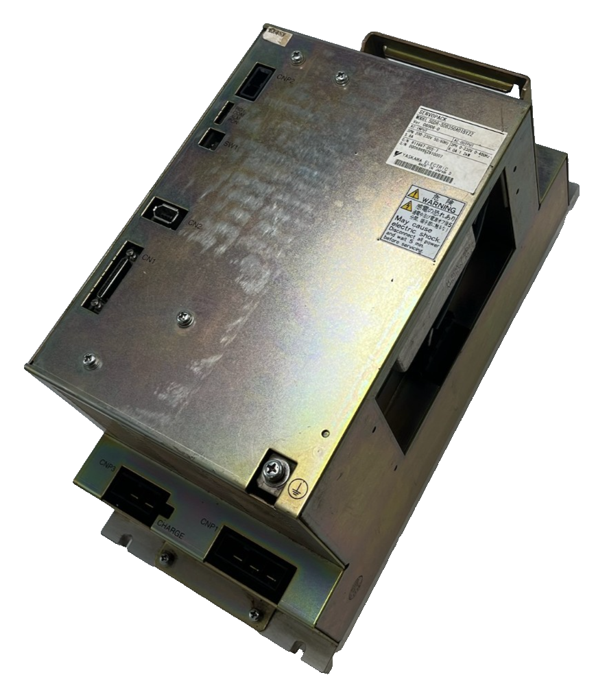 Used Yaskawa SGDR-SDB350A01BY22 Servopack AC Servo Drive 1.2kW 3PH 200V