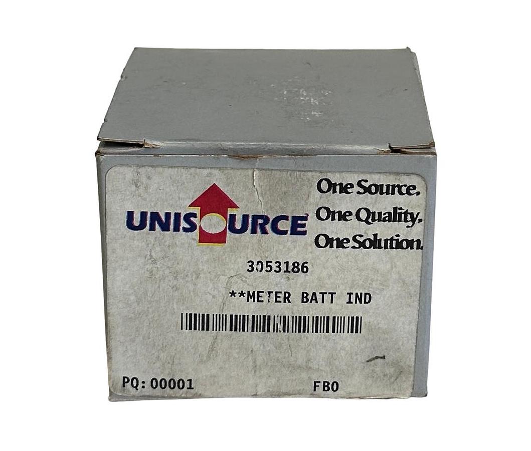 Used NEW HYSTER CURTIS UNISOURCE 3053186 / HY3053186 OEM BATTERY INDICATOR METER