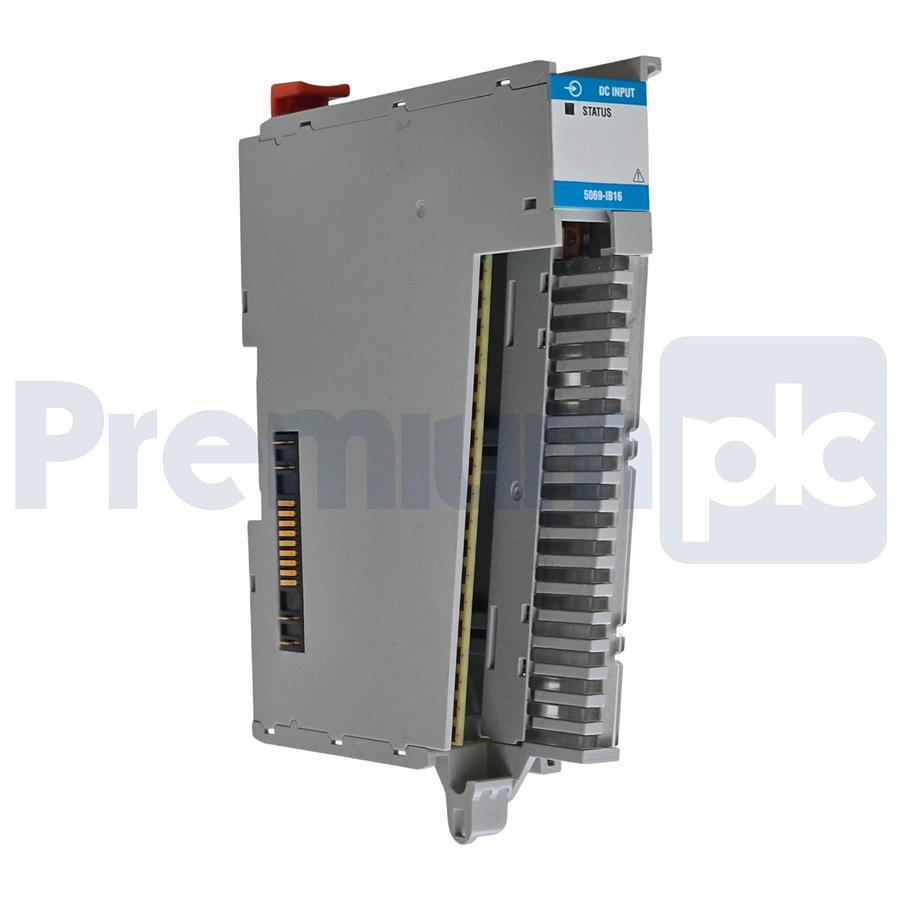 Used Allen Bradley 5069-IB16 /A CompactLogix 5000 16-Ch 24V DC Sink Input Module NSNP