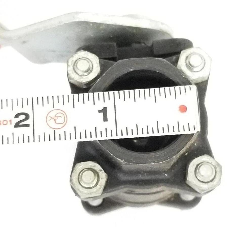 NEW APOLLO 1000 WOG BALL VALVE WORCHESTER HANDLE