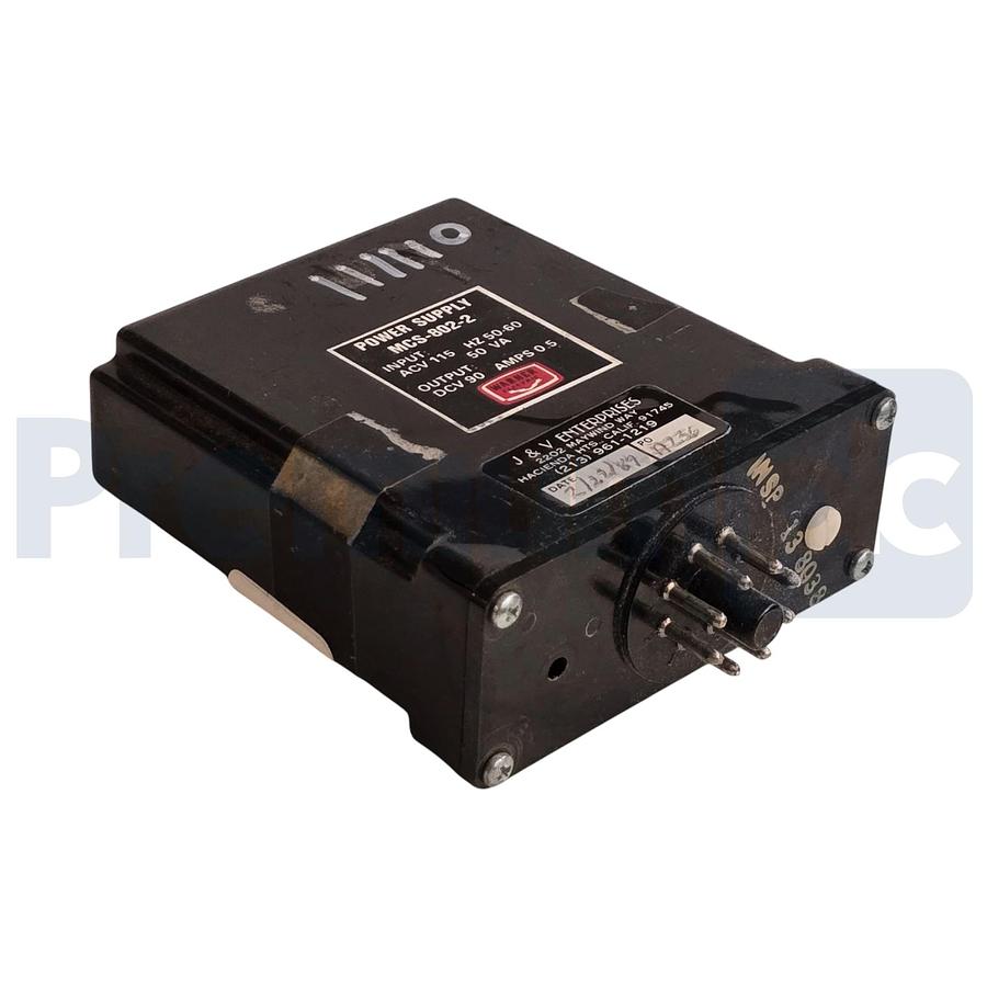 Used Warner Electric MCS-802-2 | 6002-448-001 Brake Power Supply In-120VAC Out-90VDC