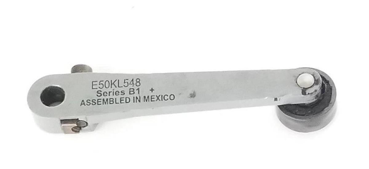 Used CUTLER HAMMER E50KL548 ROLLER LEVER ARM, SERIES B1