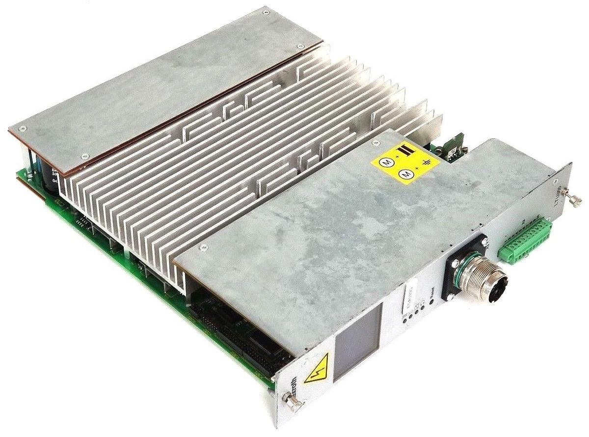 Used REXROTH 0 608 750 108 LTU350 SERVO AMPLIFIER ESA030G, 0608750108