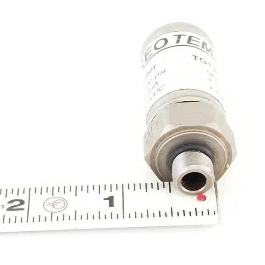 Used REO-TEMP TG1-P32-1A7B GENERAL PURPOSE TRANSMITTER 0-3000 PSI 4-20mA 10-30VDC