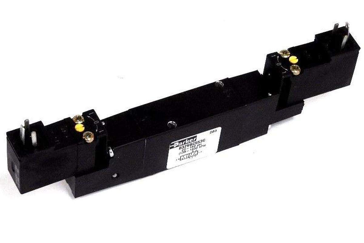 NEW PARKER B32VBC553C AIR CONTROL SOLENOID VALVE 150 PSI W/OUT HARDWARE SCREWS
