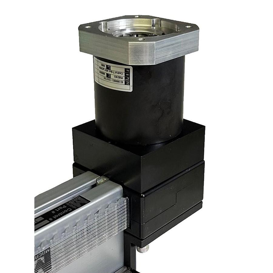 Used NEW MACRON DYNAMICS 10134B01 LINEAR SLIDE ACTUATOR W/ 53.000003 13337781 9000566