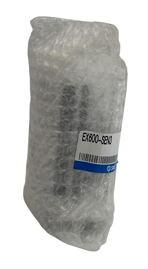 SMC EX600-SEN3 / EX600SEN3 SERIAL INTERFACE UNIT EtherNet/IP 24VDC FIELDBUS NSFS