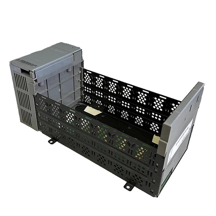 Used ALLEN BRADLEY 1746-P1 /A SLC 500 POWER SUPPLY W/ 1746-A7 /B SLC 7-SLOT RACK