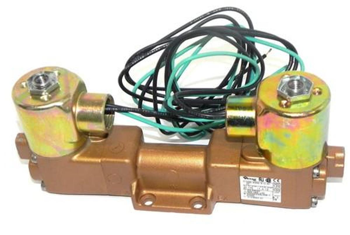 Used NEW VERSA VGG-4332-G-U-A1 SOLENOID VALVE 8.7 WATTS VGG4332GUA1