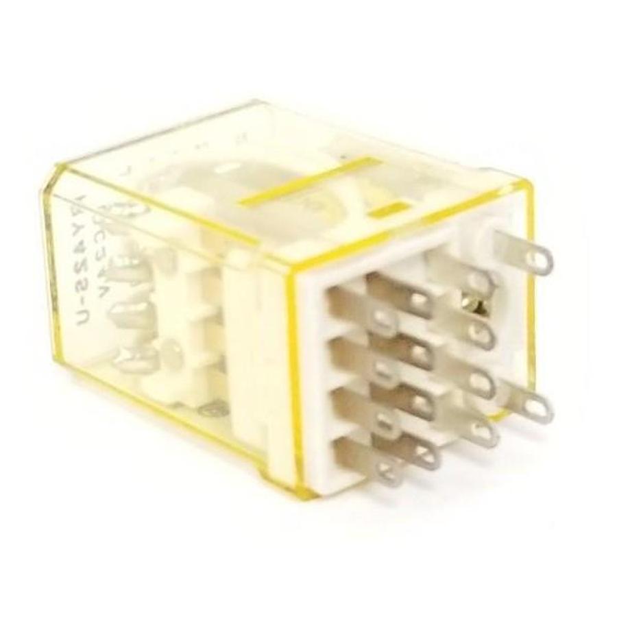 Used NEW IDEC RY42S-U DC24V RELAY 24VDC COIL 28910