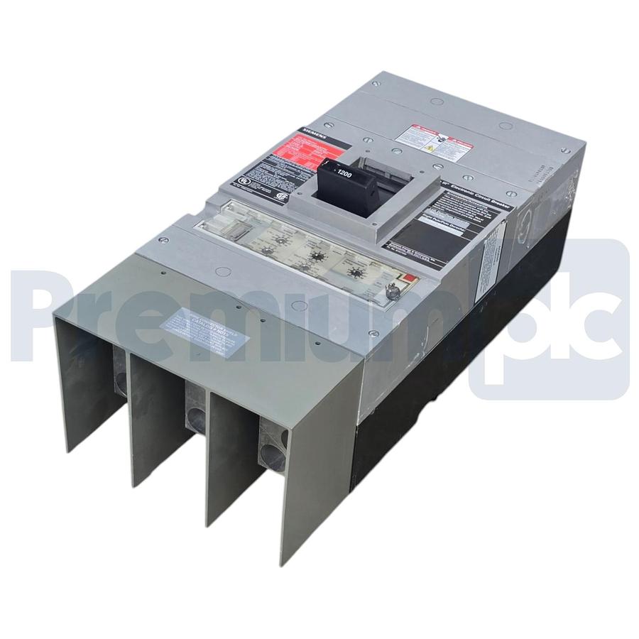 Used Siemens Sentron SCND69120ANTH Type SCND6 Circuit Breaker 3P 600V 1200A w/Trip