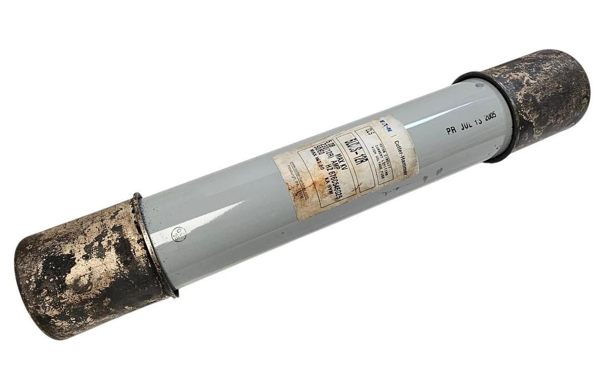 Used EATON CUTLER-HAMMER 5LCLS-12R HIGH VOLTAGE FUSE 5LCLS12R 5.08 MAX KV