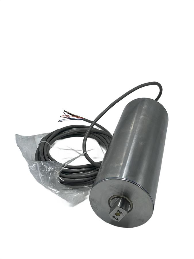 Used Interroll DM 0113 Drum Motor 370W 460V 3PH 113.5mm x 300mm FW IP69K NSNP