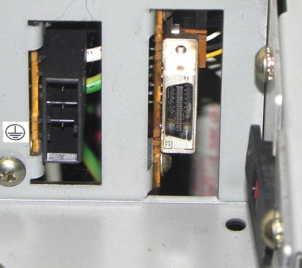 Used OKUMA E991-9TXX-0011 OPERATION PANEL MODEL LU15 CRT E9919TXX0011